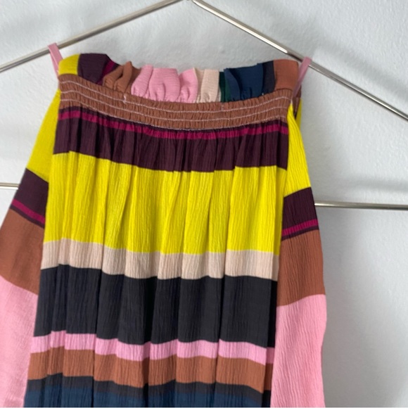 Apiece Apart La Rosa silk striped dress - Picture 7 of 11